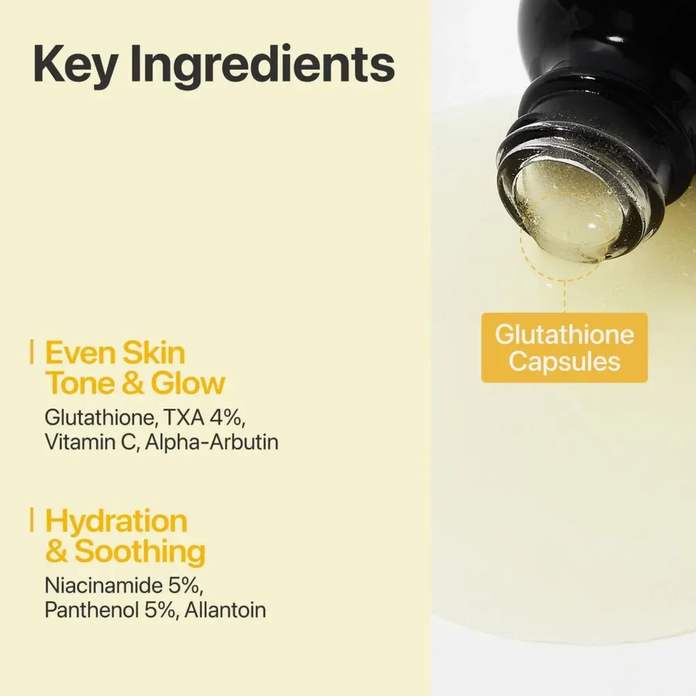 Numbuzin - No.5 Glutathione TXA Advanced Dark Spot Ampoule Concentrate 10.7g